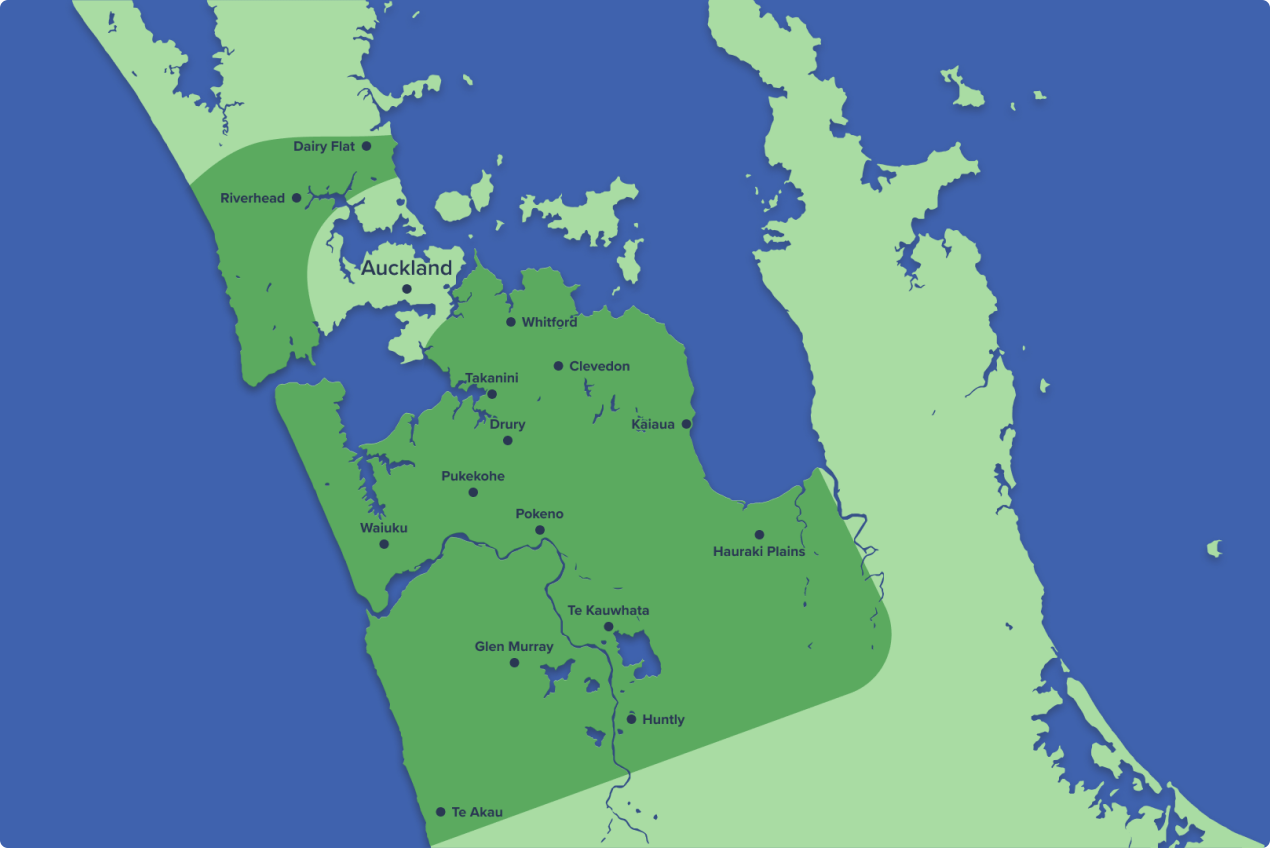 We cover this area: