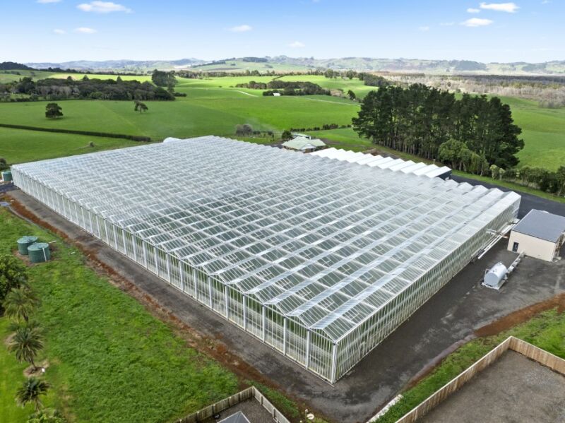 High-tech Greenhouse